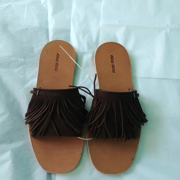 Miu Miu sandals size 8.5 - Picture 4 of 7